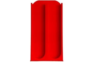 BNN - Avance/Serie 7000 - Halter für Teigscheibe kompatibel mit Philips Avance/Serie 7000 (Rot, 16 Scheibe)