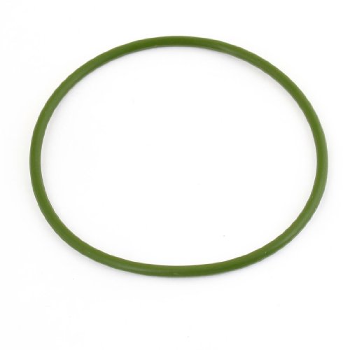 wiederverwendbar Armee Grün Gummi 75 mm x 3 mm Oil Seal O Ring Dichtung Waschmaschine