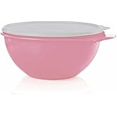 Tupperware Thatsa Kase 32 Bardak 7,8L Vintage Karıştırma Kasesi Beyaz ve Pembe