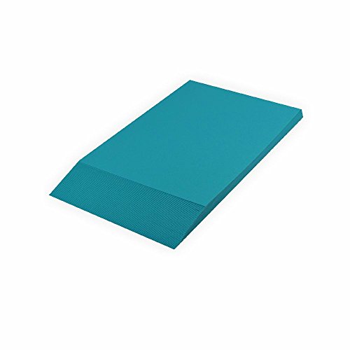 Creleo Tonpapier 130 g, A4 100 Blatt, türkis