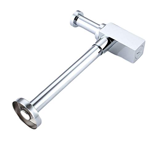 Preisvergleich Produktbild Kitrack Abflussrohr Waschbecken Design Siphon Geruchverschluß 1 1 / 4 Kupfer