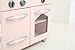 Teamson Kids Childrens Wooden Large Vintage Pink 1 Piece Wooden Pretend Role Play Kitchen Toy TD-11414C