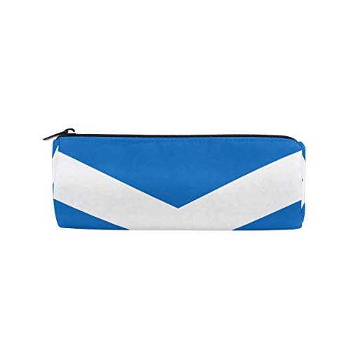 Pencil Pouch The British Flag Zipit Cute Pencil Cases School Pen Organizer Holder Womens Makeup Bag