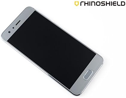 RhinoShield Screen Protector compatible with Huawei [Honor 9] | Impact-Resistant - Hammer Tested [Bubble Free] Easy to Apply Perfect Transparency and Premium Feel [NOT FULL COVERAGE]