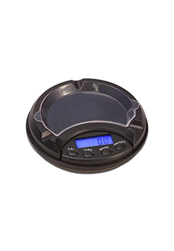 Black Leaf BL Scale Digitalwaage Feinwaage Taschenwaage 0,1g 650g Aschenbecher - 2