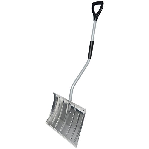 WOLTU 2 x Schneeschaufel Schneeschieber Schneeschippe Aluminium Schnee Schaufel 2751-2 - 2