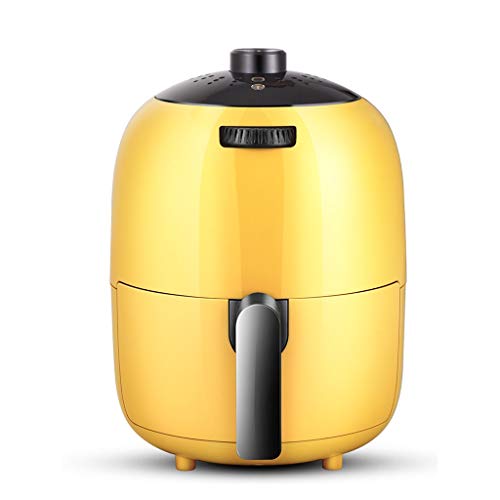 Air fryer Four à friteuse Jaune Oilless, Friteuse sans Huile à Convection, friteuses, Panier à Plat pour rôtissoire Plateau de Cuisson électrique,