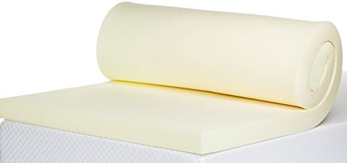 Bodymould Memory Foam Mattress Topper, 3 inch - UK Single
