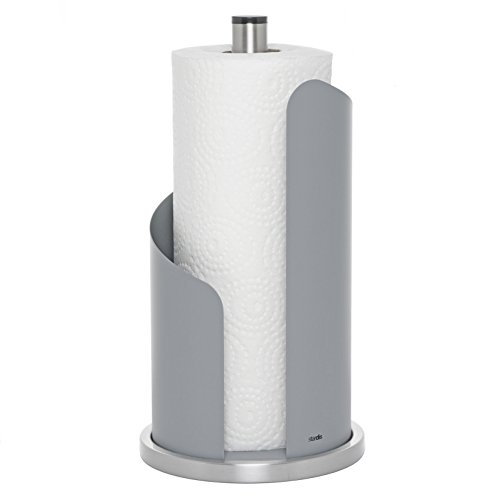 stardis Küchenrollenhalter Edelstahl, grau matt Rollenhalter für Küchenrolle - 2