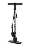Vandorm Legend VII Track Pump Bicycle Cycle Alloy Floor Track Tyre Inflator Schrader/Presta valve tube Bike Pump with Gauge & FREE Tool Pod Airbed Football Adaptor
