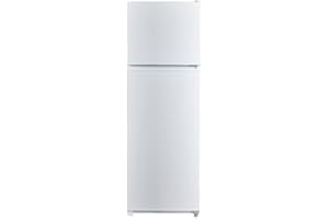 Teka RTF 13610 - Frigorífico Combi de Libre Instalación Defrost de 176cm, con 2 Puertas Reversibles, 4 Bandejas de Cristal de Seguridad Regulables en Altura, Capacidad Total 295 L Brutos, Color Blanco