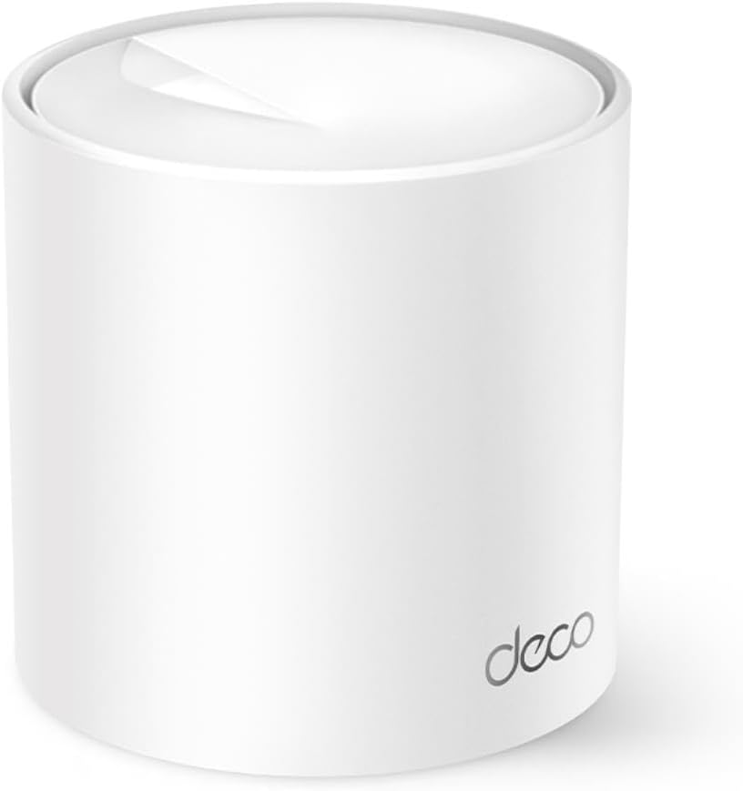 Test Complet & Analyse de Fiabilité : TP-Link Deco X50 1-Pack - Sistema WiFi 6 AI M