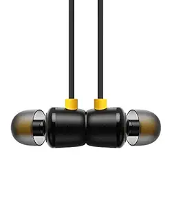 in-ear headphones r 20 earphones for xiaomi redmi k20 pro, xiaomi redmi note 7, lg g7 thinq, oppo r17 pro, nokia 8.1, asus zenfone 5z, xiaomi poco f1 armoured edition earphone original like wired stereo deep bass hands-free headset earbud with built in-line mic, calling 3.5mm audio jack- Black