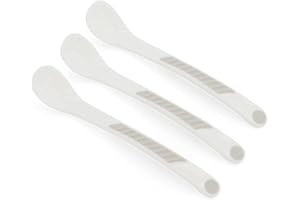 Vital Innovations 78187 Twistshake Esslern-Löffel 3 stück, weiß