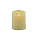 @Home Moving Flame Plastic LED Candle (7.5 cm x 7.5 cm x 10.01 cm, Cream) RS.149.00