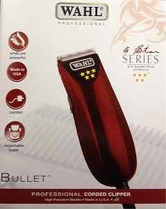 WAHL PROFESSIONAL BULLET HAIR TRIMMER FIVE STAR VERSION OF PEANUT