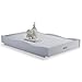 Izziwotnot Bailey 3 Piece Cot Bed Furniture Set, White