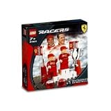 Lego Racers - Ferrari Set Michael Schumacher & Rubens Barrichello - LEGO