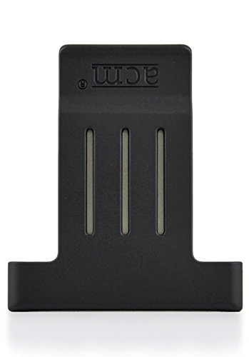 ACM Wallet reemplazo de Clip de Dinero para Adultos Talla única Negro