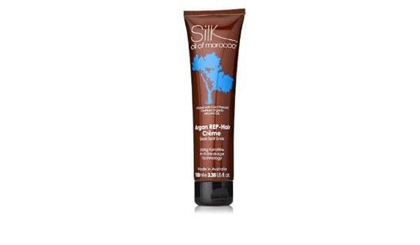 Buy Silk Oil Of Morocco Argan Rep Hair Cream Leave In