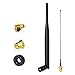 Price comparison product image Eightwood Dual Band WiFi Antenna RPSMA 2.4G/5G 6dBi Antenna + RP-SMA to IPX 1.13 Extension Cable 15cm Compatible for Wifi Card Wifi Camera Router Wifi Dongle Wireless PCI Wirelesse Bluetooth