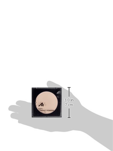 Manhattan Soft Compact Powder, transparent, 9 g - 4