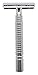 Meta-U Silver Double Edge Blade Manual Razor