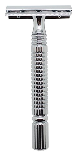 Meta-U Silver Double Edge Blade Manual Razor