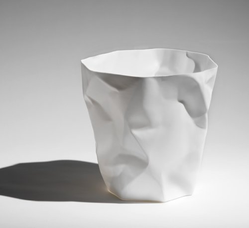 Essey 16423 Papierkorb Mini Bin Bin, Weiß - 2