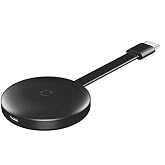 G12 Chromecast Wireless HDMI Audio and Video Transmitter Black