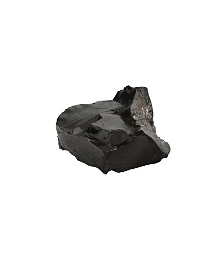 Shungita Elite Piedra 8-14 Gramos Cristal Natural Brillante Plata Color Garantizado Auténtico Piedra Rara para la Purificación de Agua, Haciendo shungita Agua y Curación Natural Chakra Reiki - Rusia