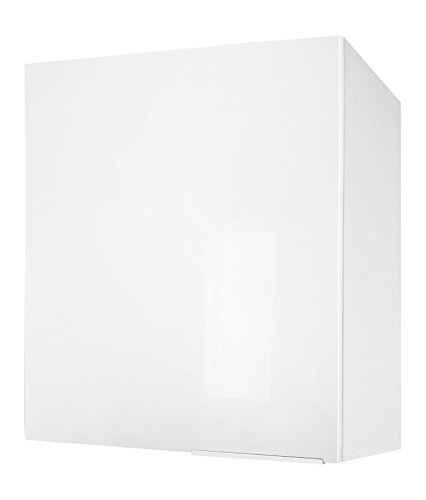 Berlenus CP6HB - Armario de cocina, Blanco (Blanco Brillante), 60 x 70 x 33.3 cm
