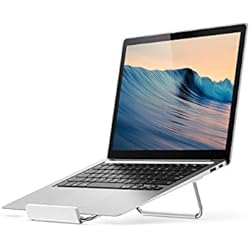 UGREEN Support Ordinateur Portable en Aluminium Bonne Ventilation Pliable et Réglable Compatible avec PC de 11 à 16 Pouces MacBook Pro MacBook Air Surface Book Tablette Graphique, Argent
