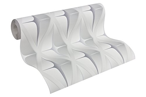 A.S. Creation Vlies Tapete Kollektion Move your Wall, grau, 960412 - 2