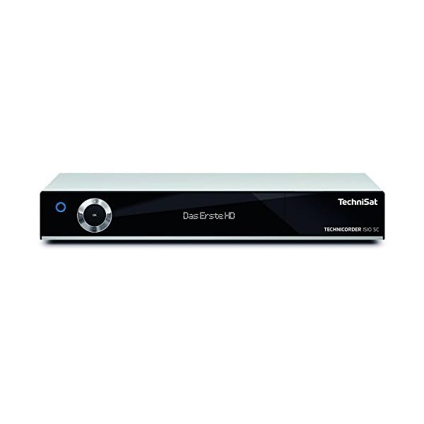 TechniSat TECHNICORDER SC (HDTV-Digitalreceiver mit erweiterbarem Doppel-QuattroTuner, Satelliten und Kabel Receiver, Festplatten-Slot, Integriertem WLAN und ISIO-Internetfunktionalität)