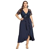 vestidos de fiesta zara Su tamaño es talla grande.Usted puede seleccionar desde XL a 5XL.