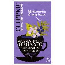 Preisvergleich Produktbild Clipper Infusion B / Crnt& Acal Berry20s50g