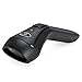 Produktbild Barcode Scanner USB 1D und 2D 2.4G Wireless Kompatibel mit Bluetooth Automatisch QR PDF417 Data Matrix wiederaufladbare Barcodescanner mit Laptops/PC / Android/Apple IOS