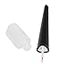 Black Transparent 6ml Empty Plastic Eye Gloss Liquid Bottle Eyeliner Vials Eyelash Glue Tube Pack of 5