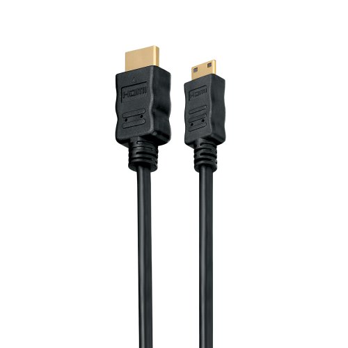 PerfectHD Premium HDMI Kabel, Typ A male – Typ C male (mini HDMI), Länge 0,5 Meter - 2