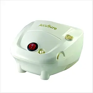 AccuSure Nebulizer Model No FM (White)
