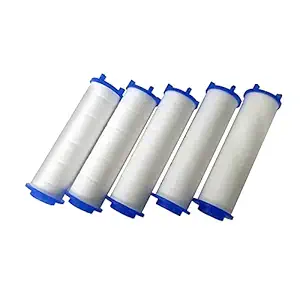 Watamate Misto Handshower PP Filter Cartridges for Bathing Shower Hand (Pack of 5)