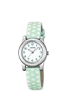 Calypso Mädchen Datum klassisch Quarz Uhr mit Stoff Armband K5713/3