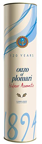 Ouzo of Plomari (1 x 0.7 l) (1 Flasche Geschenkverpackung)