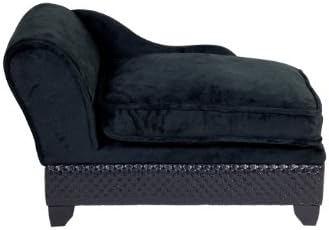 Ultra Plush Storage Bed, Black