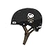Produktbild Abus BMX Skate- Fahrradhelm Scraper v.2. Peanuts black bones 48-55 cm