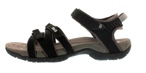 Teva Tirra Leather W’s Damen Sport- & Outdoor Sandalen - 6