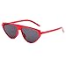 Produktbild Amcool Big Cat Eye Metallrahmen Damen Sonnenbrille UV405 Spiegel Damen Sonnenbrille Runde polarisierte Sonnenbrille Spiegel Linse Unisex polarisierte Mode Sonnenbrillen