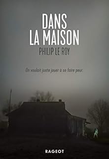 jaquette livre Dans la maison