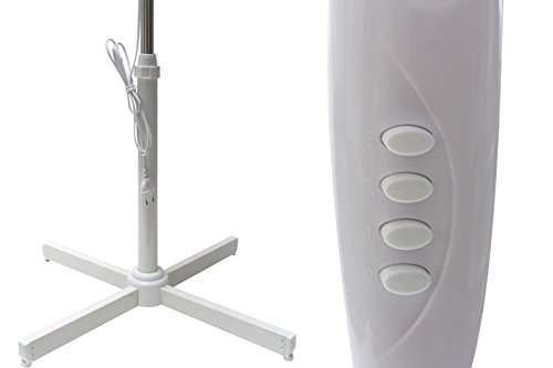 Standventilator COOL SERIE 40 cm Ventilator 3 Stufen Weiss - 5